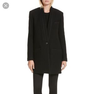 NEW Rag & Bone Tux wool coat